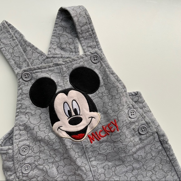[2/25$✨] Disney Mickey Mouse Overalls ☀️ - Picture 2 of 6